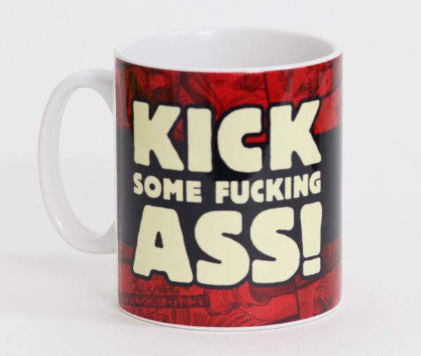 Taza Kick-Ass