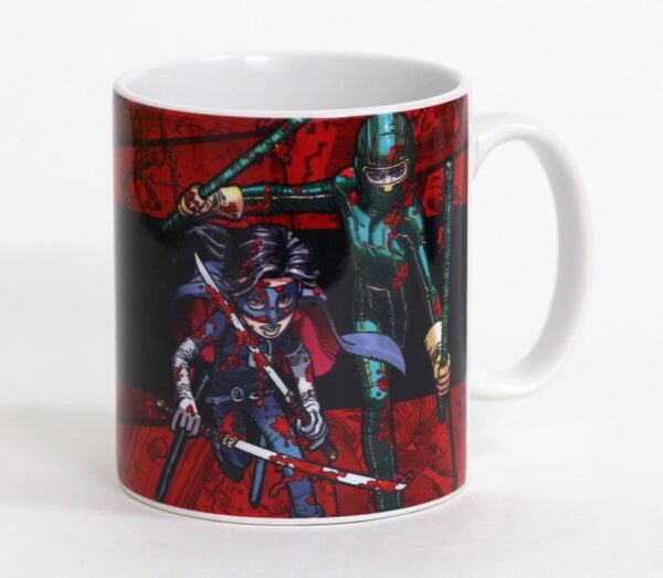 Taza Kick-Ass