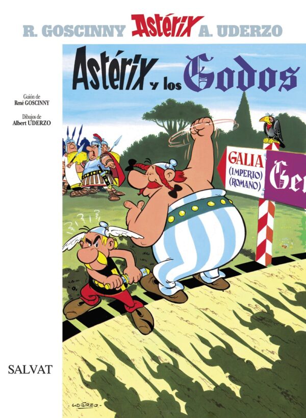 Astérix 3. Astérix y los Godos