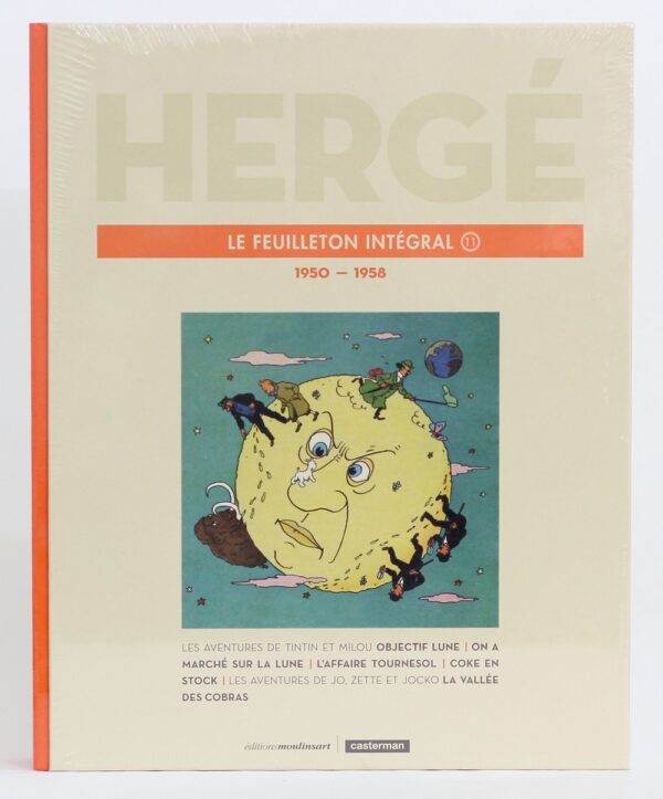 Hergé. Le Feuilleton Intégral 11. 1950-1958 (en Francés)