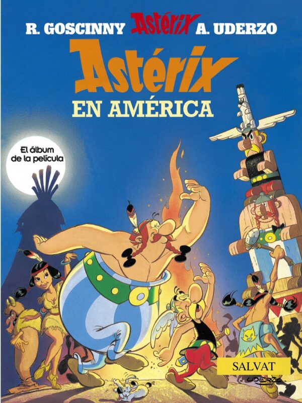 Astérix en América. El Álbum de la película