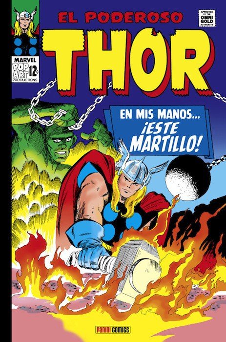 El Poderoso Thor. En Mis Manos... ¡Este Martillo! (Marvel Gold)