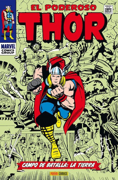 El Poderoso Thor: Campo de Batalla: La Tierra (Marvel Gold)