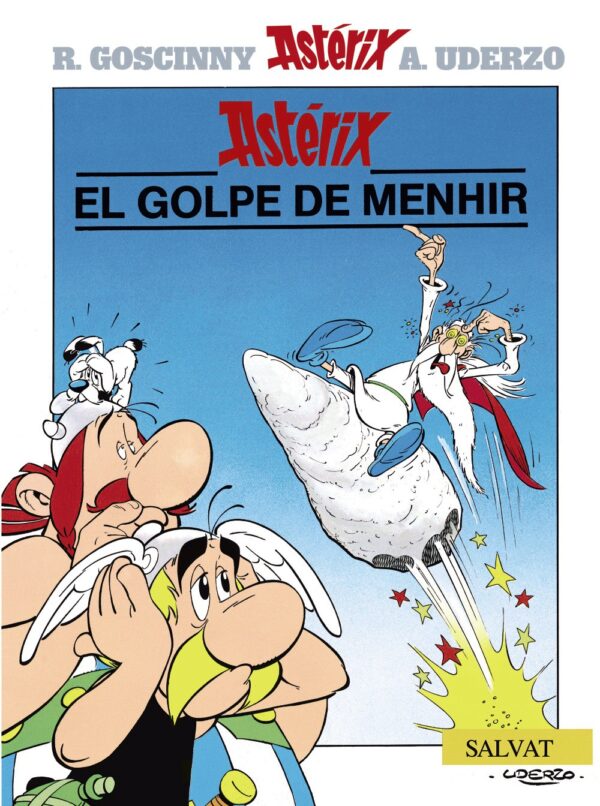 Astérix. El Golpe de Menhir. El Álbum de la película