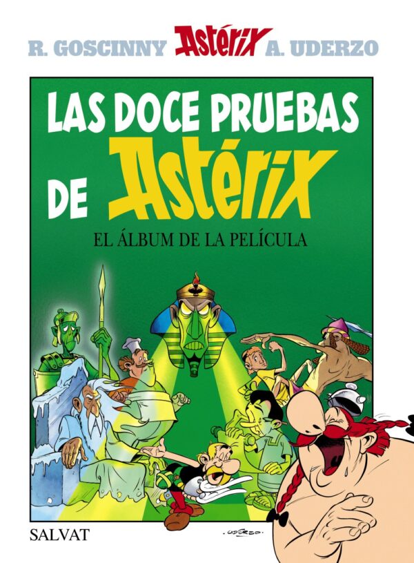 Las Doce Pruebas de Astérix. El Álbum de la película