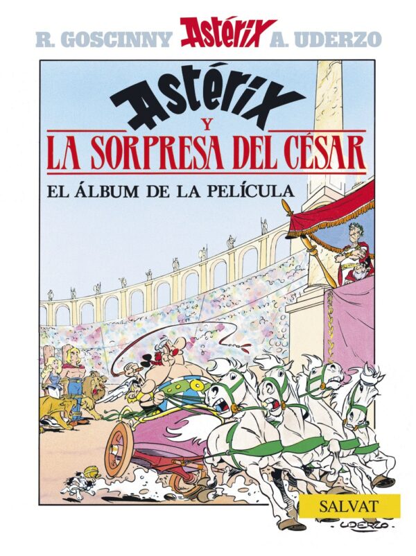 Astérix y la Sorpresa del César. El Álbum de la película