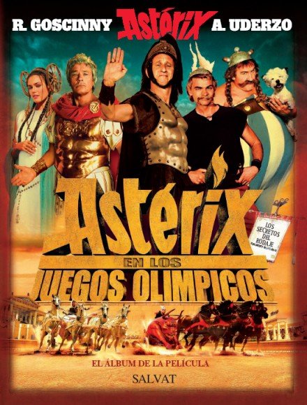 Astérix en los Juegos Olímpicos. El Álbum de la película