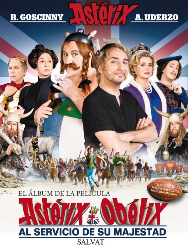Astérix & Obélix al Servicio de Su Majestad. El Álbum de la película