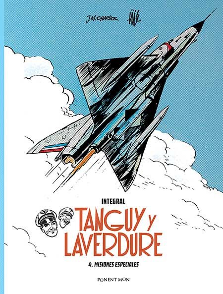 Tanguy y Laverdure Integral 4