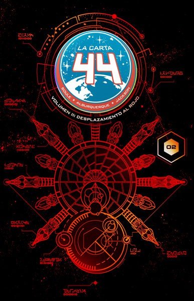 La Carta 44. 2. Desplazamiento al Rojo