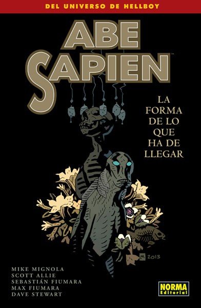 Abe Sapien 4. La Forma de lo que Ha de Llegar