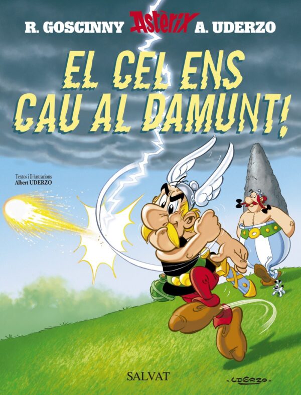 Astèrix 33. El Cel ens Cau al Damunt! (Català)