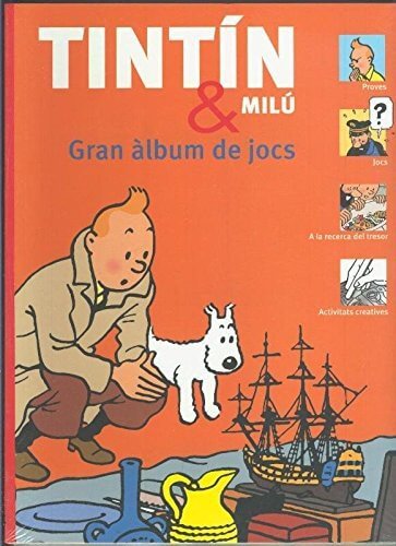 Tintín i Milú. Gran Àlbum de Jocs (Català)