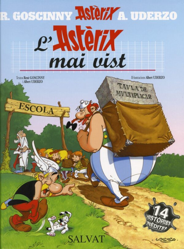 Astèrix 32. L'Astèrix Mai Vist (Català)