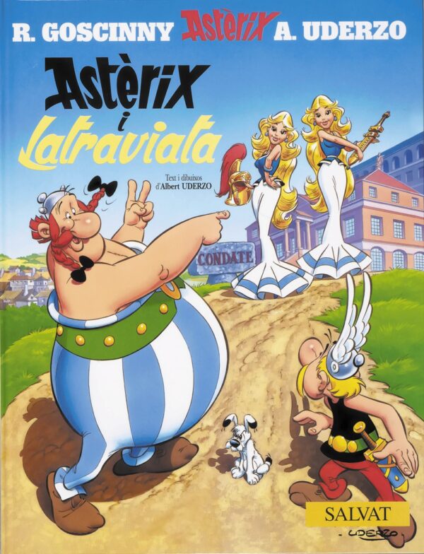 Astèrix 31. Astèrix i Latraviata (Català)