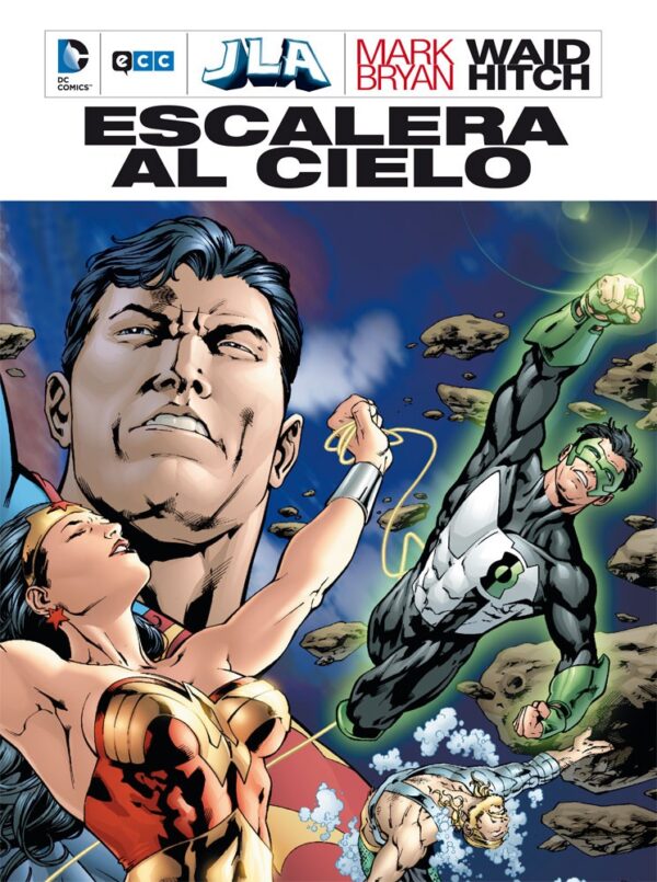 JLA. Escalera al Cielo