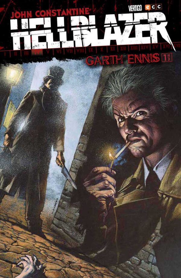 Hellblazer de Garth Ennis 1 (Tomo número 4)