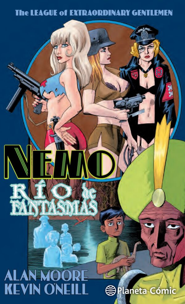 The League of Extraordinary Gentlemen Nemo. Río de Fantasmas