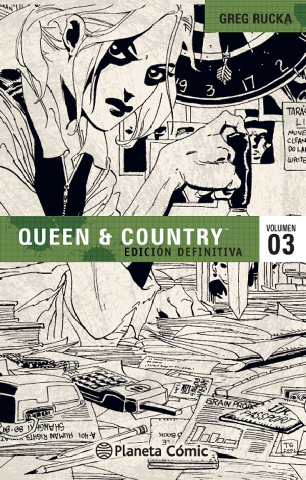 Queen & Country 3
