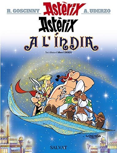 Astèrix 28. Astèrix a l'Índia (Català)