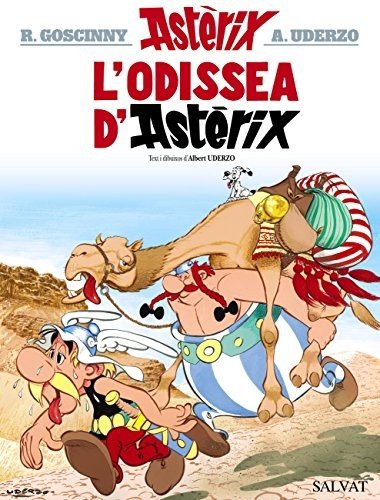 Astèrix 26. L'Odissea d'Astèrix (Català)