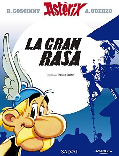 Astèrix 25. La Gran Rasa (Català)
