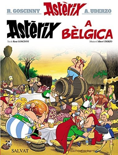 Astèrix 24. Astèrix a Bèlgica (Català)
