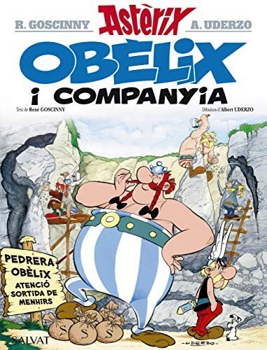 Astèrix 23. Obèlix i Companyia (Català)