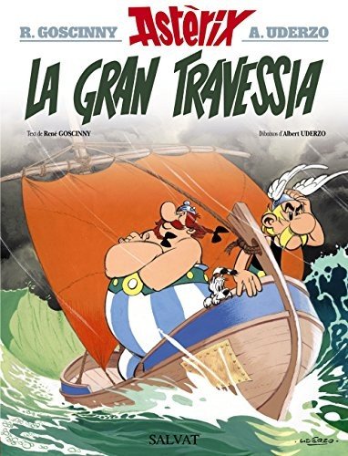 Astèrix 22. La Gran Travessia (Català)