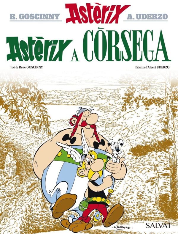Astèrix 20. Astèrix a Còrsega (Català)