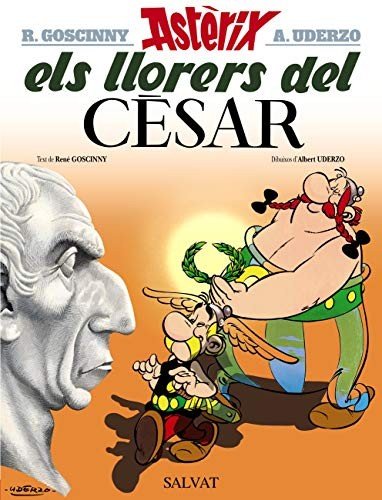 Astèrix 18. Els Llorers del Cèsar (Català)