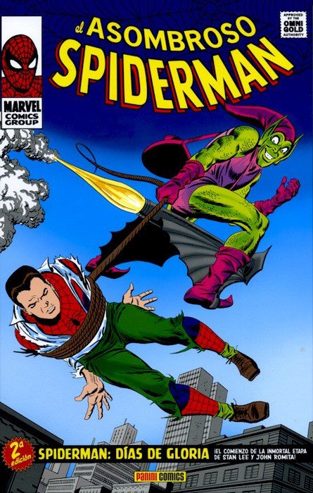 El Asombroso Spiderman 3. Días de Gloria (Marvel Gold)