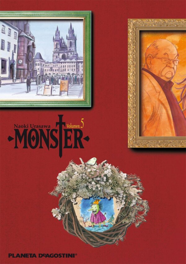Comprar Monster 5 Manga Edición Kanzenban Planeta Naoki Urasawa