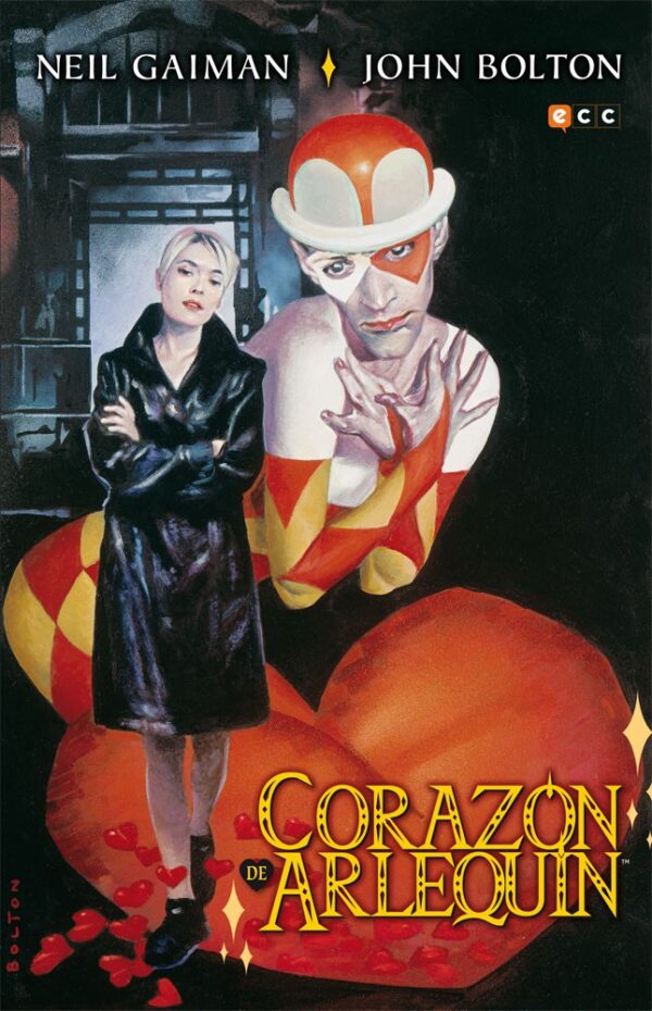 Corazón de Arlequín