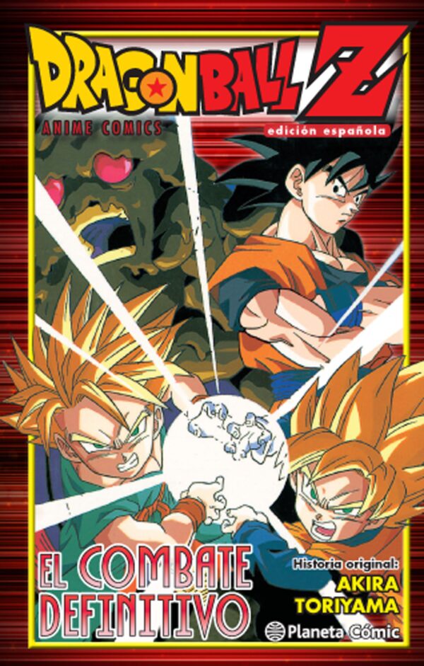 Dragon Ball Z. El Combate Definitivo