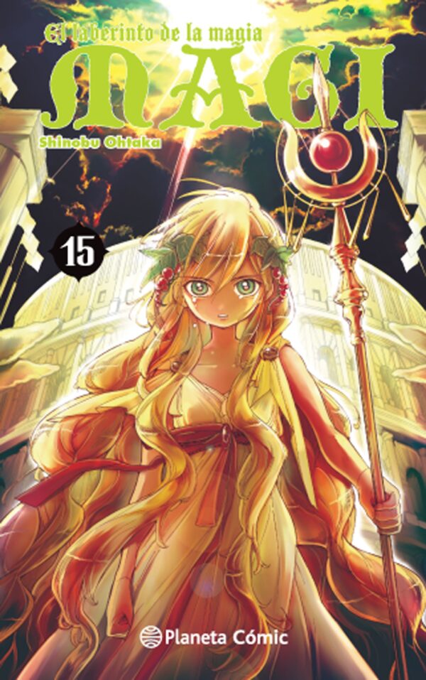 magi laberinto de la magia 15
