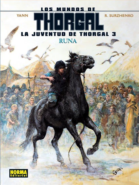 Los Mundos de Thorgal. La Juventud de Thorgal 3. Runa
