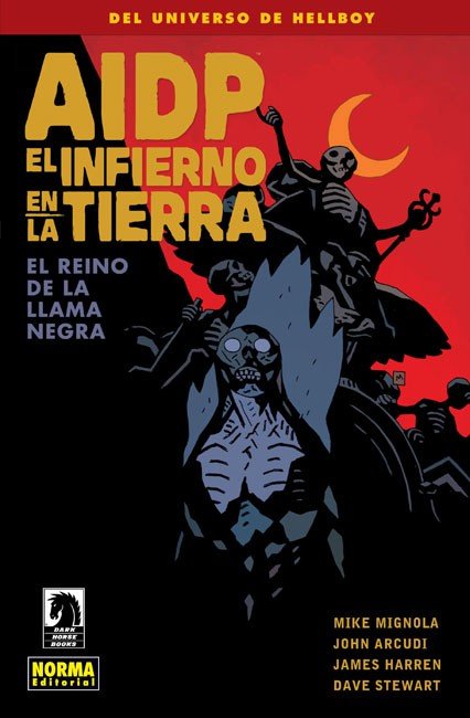 AIDP 26. El Infierno en la Tierra. El Reino de la llama Negra