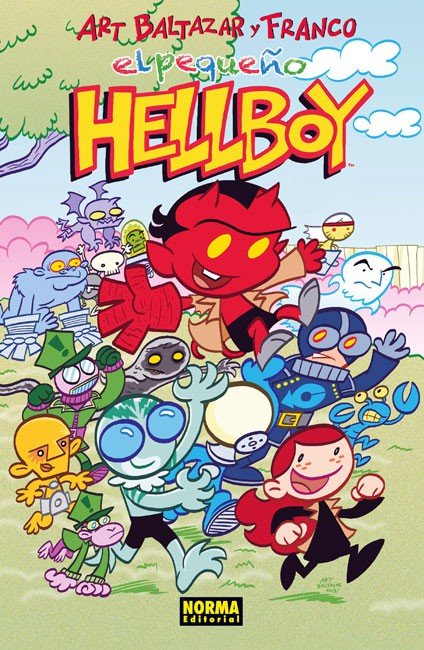 El Pequeño Hellboy