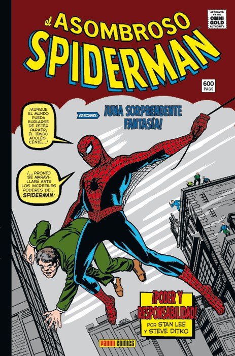 El Asombroso Spiderman 1. ¡Poder y Responsabilidad! (Marvel Gold)