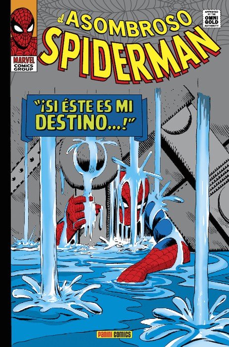 El Asombroso Spiderman 2. ¡Si éste es mi Destino...! (Marvel Gold)