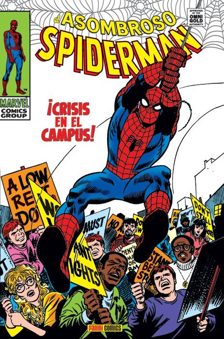 El Asombroso Spiderman 4. Crisis en el Campus (Marvel Gold)