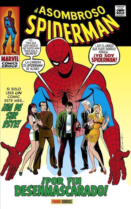 El Asombroso Spiderman 5. ¡Por Fin Desenmascarado! (Marvel Gold)