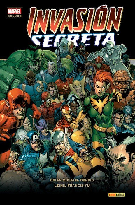 Invasión Secreta (Marvel Deluxe)