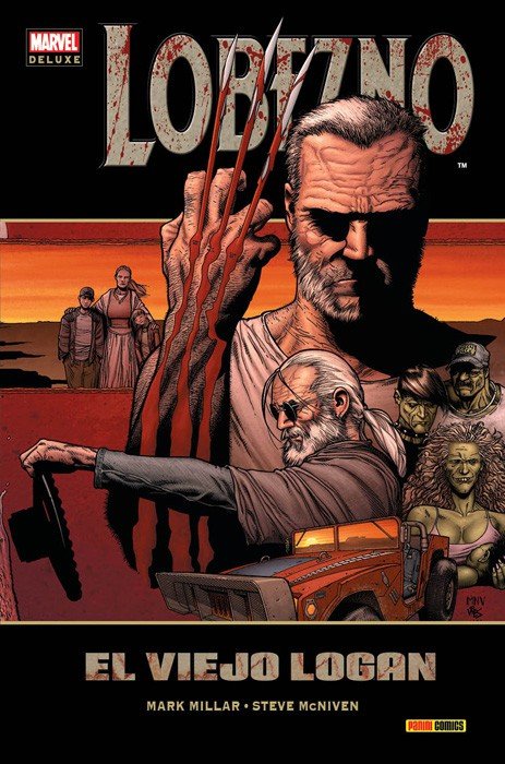 Lobezno. El Viejo Logan (Marvel Deluxe)