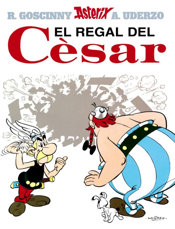 Astèrix 21. El Regal del Cèsar (Català)