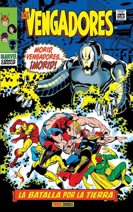 Los Vengadores 4. La Batalla por la Tierra (Marvel Gold)