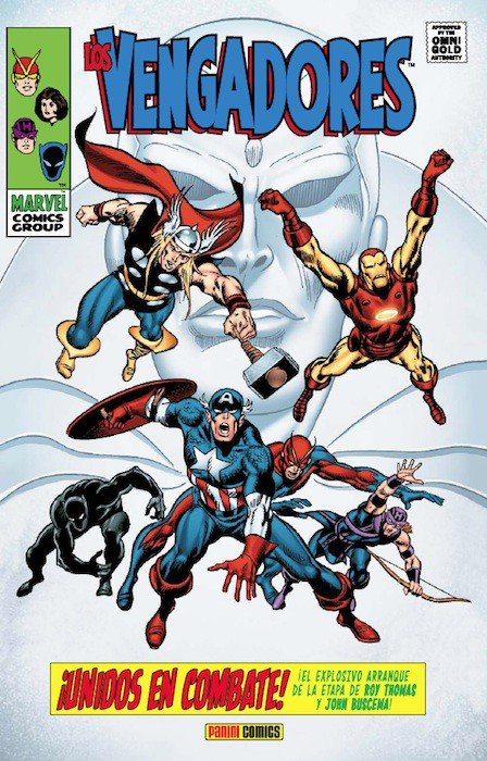 Los Vengadores 3. ¡Unidos en Combate! (Marvel Gold)