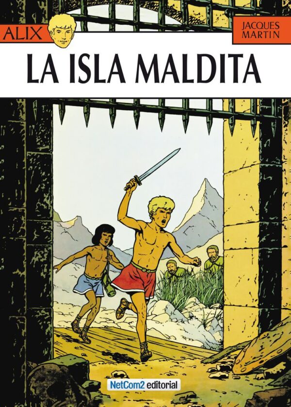 Alix 3. La Isla Maldita (2ª Edición Revisada)