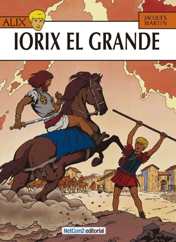Alix 10. Iorix el Grande (2ª Edición Revisada)